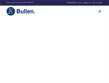Tablet Screenshot of bullens.com